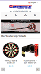 Mobile Screenshot of dartswarehouse.eu