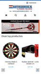 Mobile Screenshot of dartswarehouse.nl